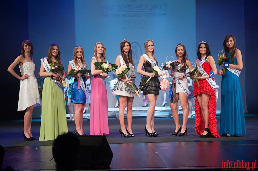 Gala finaowa wyborw Miss Polski Ziemi Elblskiej 2012 , fot. 236