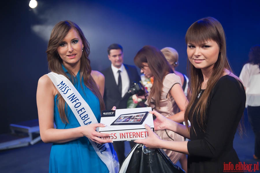 Gala finaowa wyborw Miss Polski Ziemi Elblskiej 2012 , fot. 237