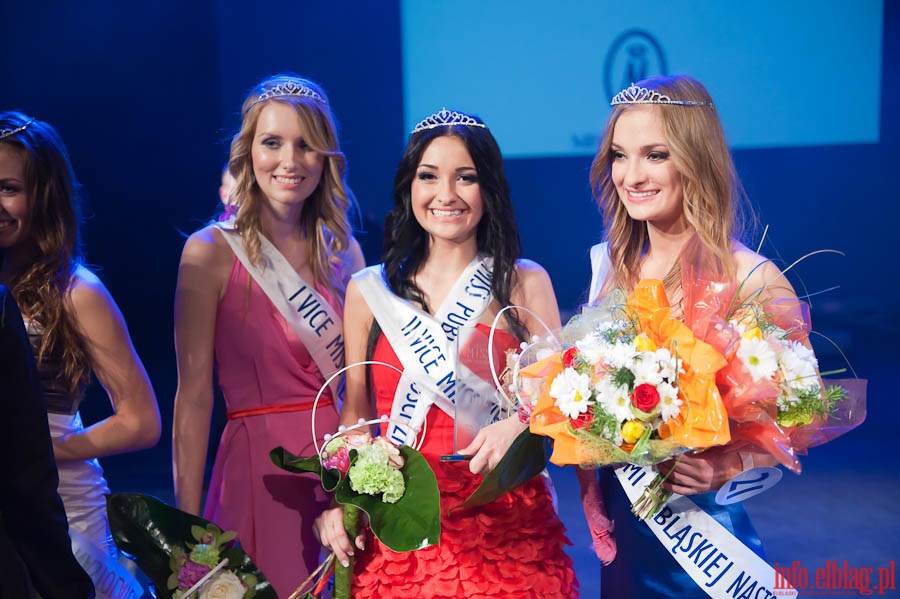 Gala finaowa wyborw Miss Polski Ziemi Elblskiej 2012 , fot. 241