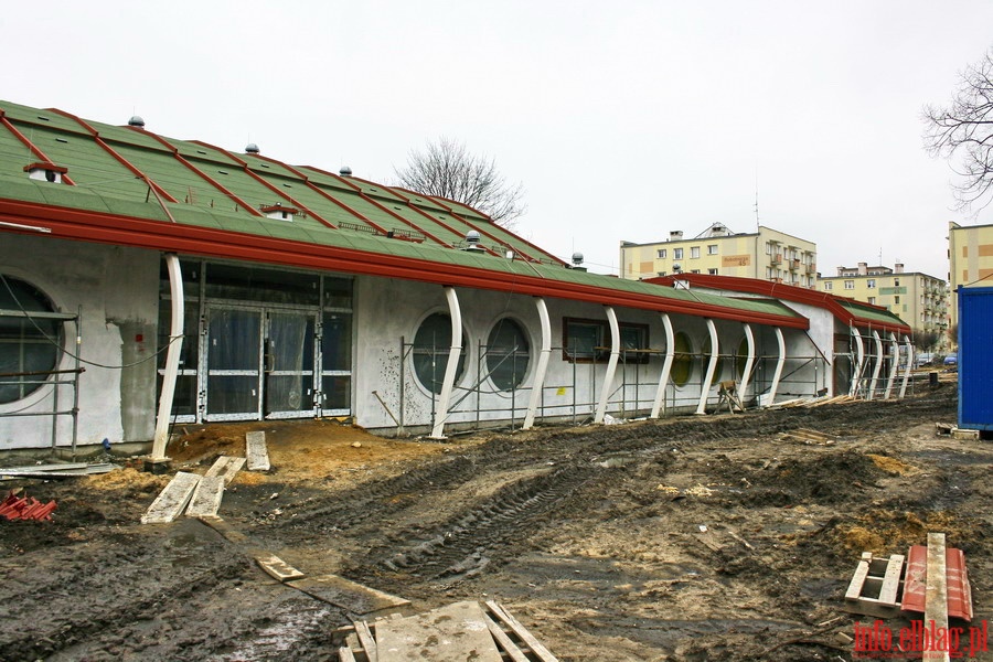 Budowa hali sportowej przy Gimnazjum nr 9 na ul. Browarnej - wiosna 2012, fot. 17