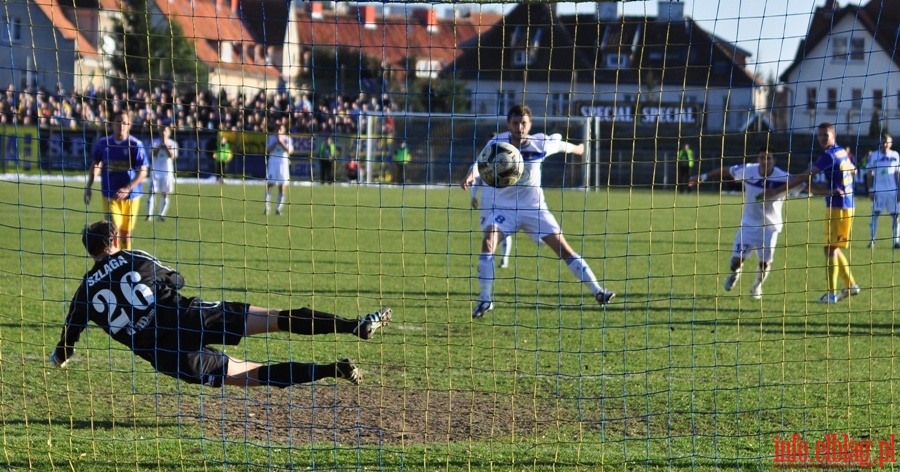 Mecz 22 kolejki I ligi: Olimpia Elbląg - Arka Gdynia 1-4, fot. 12