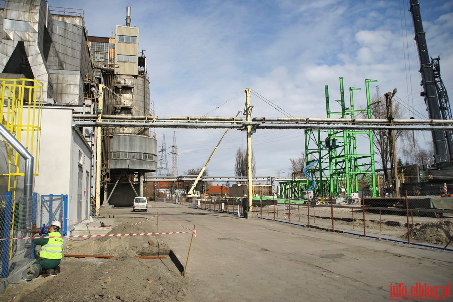 Budowa bloku na biomas w spce Energa Kogeneracja , fot. 10