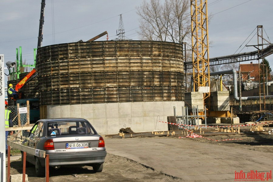 Budowa bloku na biomas w spce Energa Kogeneracja , fot. 11