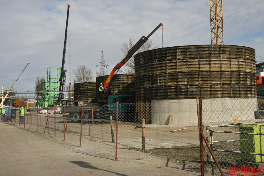 Budowa bloku na biomas w spce Energa Kogeneracja , fot. 12