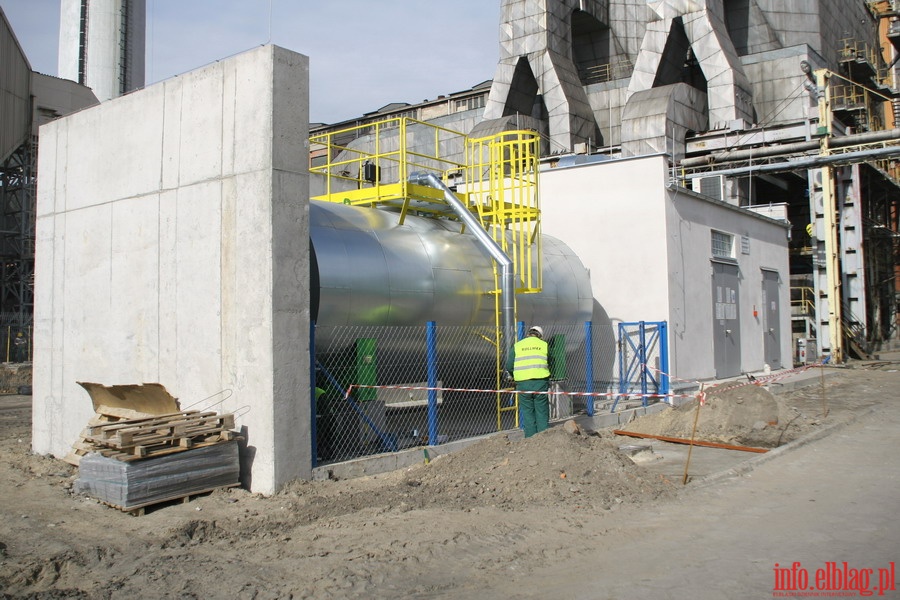 Budowa bloku na biomas w spce Energa Kogeneracja , fot. 13