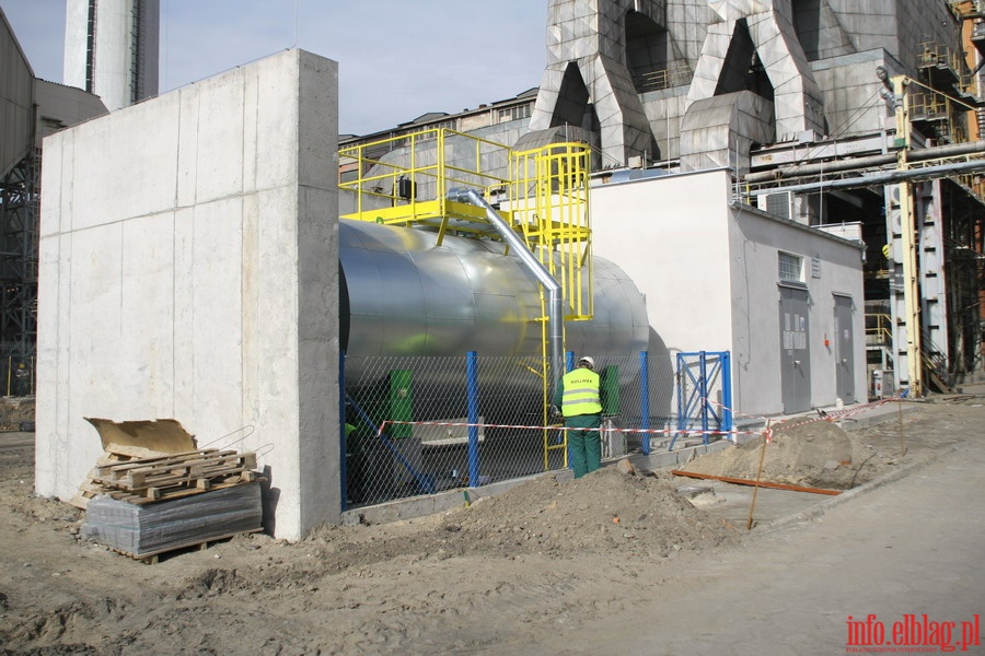 Budowa bloku na biomasę w spółce Energa Kogeneracja , fot. 13
