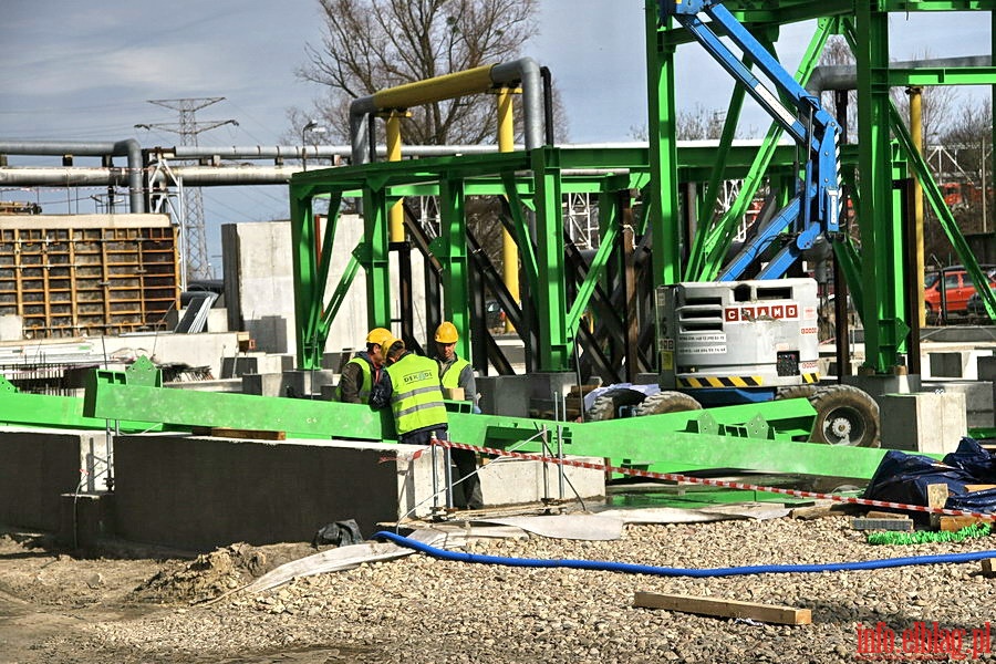 Budowa bloku na biomas w spce Energa Kogeneracja , fot. 15