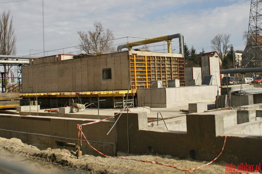 Budowa bloku na biomas w spce Energa Kogeneracja , fot. 17