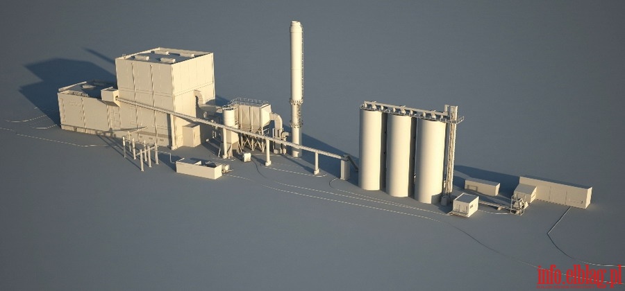Budowa bloku na biomas w spce Energa Kogeneracja , fot. 18
