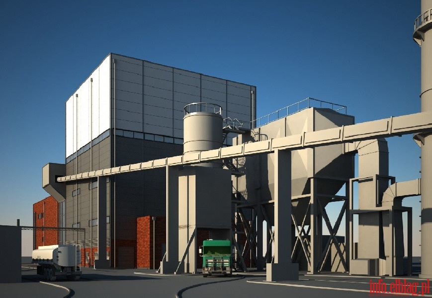 Budowa bloku na biomas w spce Energa Kogeneracja , fot. 19
