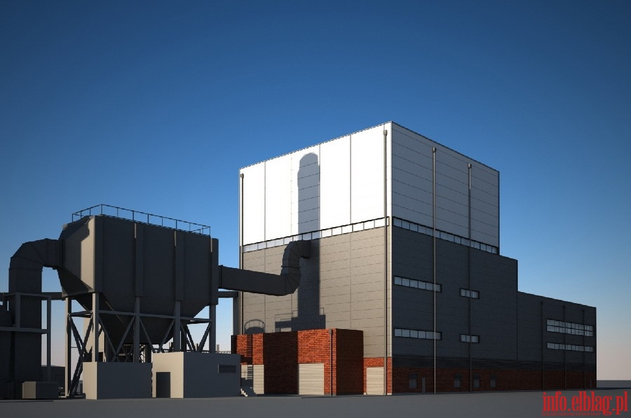 Budowa bloku na biomasę w spółce Energa Kogeneracja , fot. 22