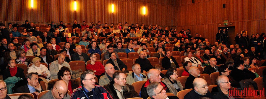 Palikot, Rozenek, Kabaciski, Makowski, Penkalski, Bau na spotkaniu z elblanami, fot. 10