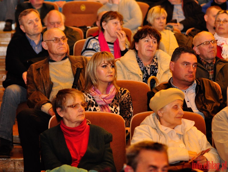 Palikot, Rozenek, Kabaciski, Makowski, Penkalski, Bau na spotkaniu z elblanami, fot. 15