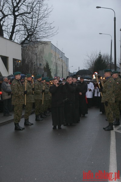 Droga Krzyowa ulicami Elblga, fot. 7