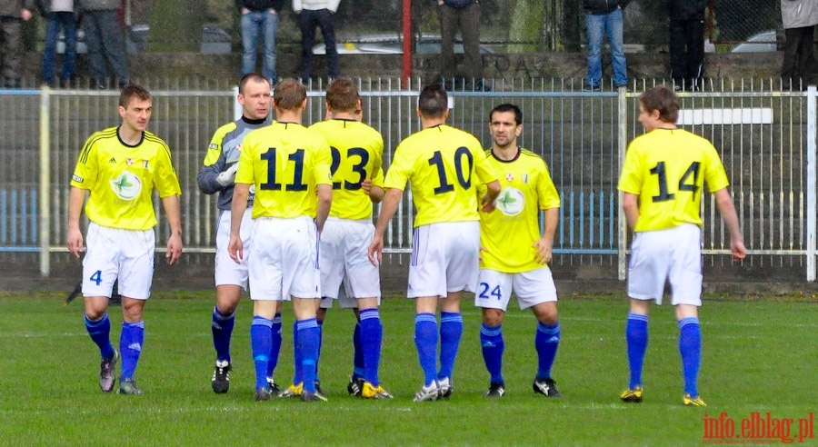 Olimpia Elblg - Pogo Szczecin 2:1, fot. 1