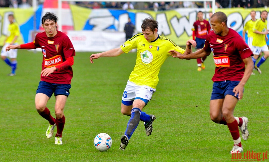 Olimpia Elblg - Pogo Szczecin 2:1, fot. 2