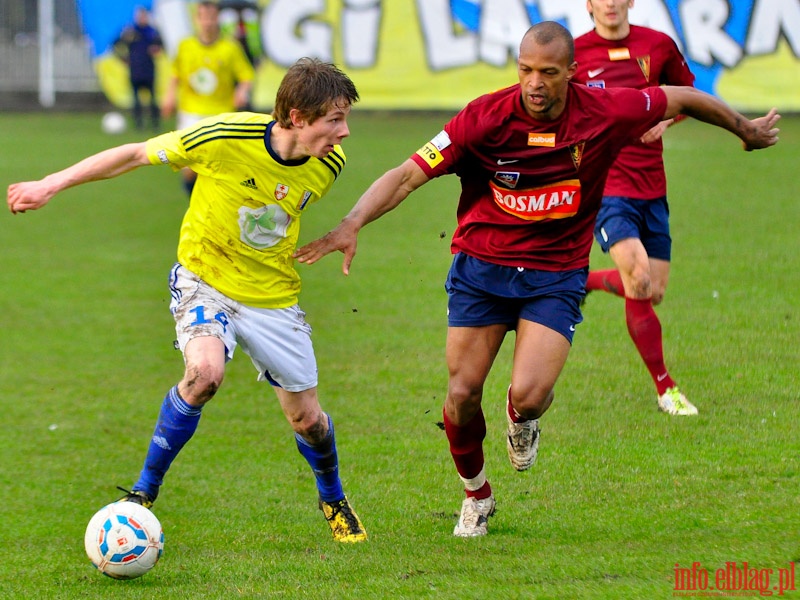 Olimpia Elblg - Pogo Szczecin 2:1, fot. 3