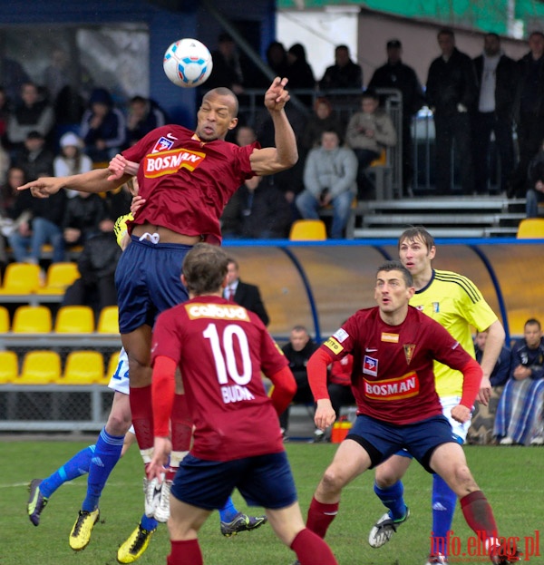 Olimpia Elblg - Pogo Szczecin 2:1, fot. 4