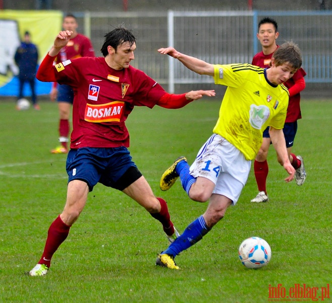 Olimpia Elblg - Pogo Szczecin 2:1, fot. 7