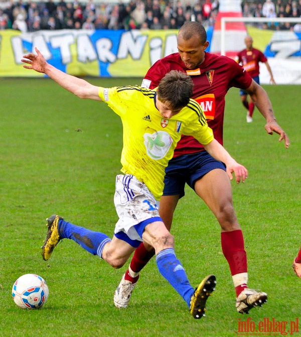 Olimpia Elblg - Pogo Szczecin 2:1, fot. 20