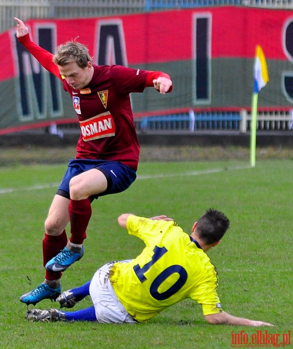 Olimpia Elblg - Pogo Szczecin 2:1, fot. 22