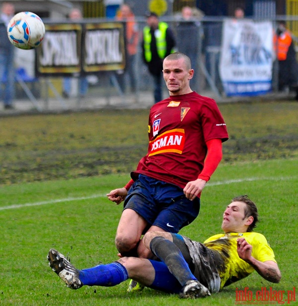 Olimpia Elblg - Pogo Szczecin 2:1, fot. 24