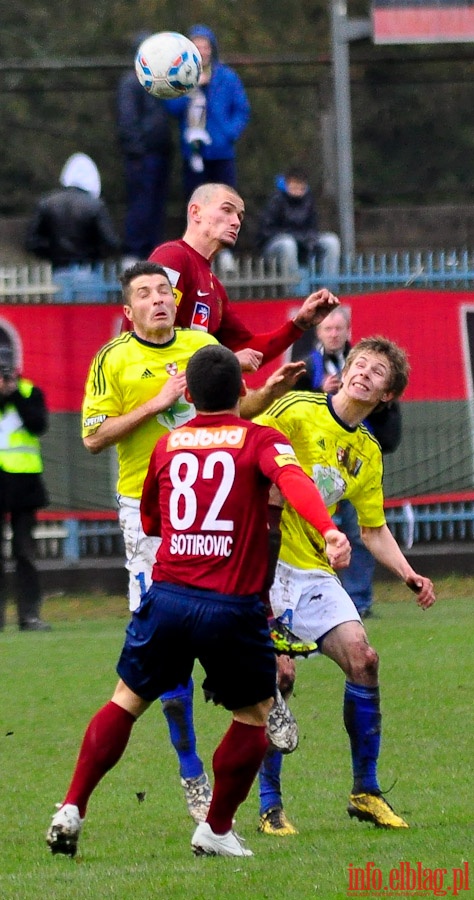 Olimpia Elblg - Pogo Szczecin 2:1, fot. 29