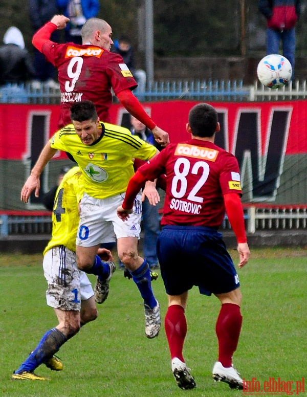 Olimpia Elblg - Pogo Szczecin 2:1, fot. 30