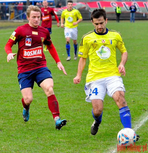 Olimpia Elblg - Pogo Szczecin 2:1, fot. 31