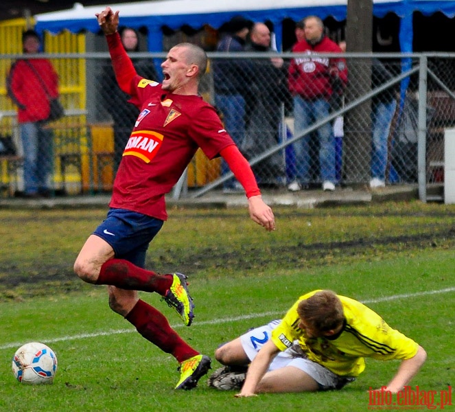 Olimpia Elblg - Pogo Szczecin 2:1, fot. 33
