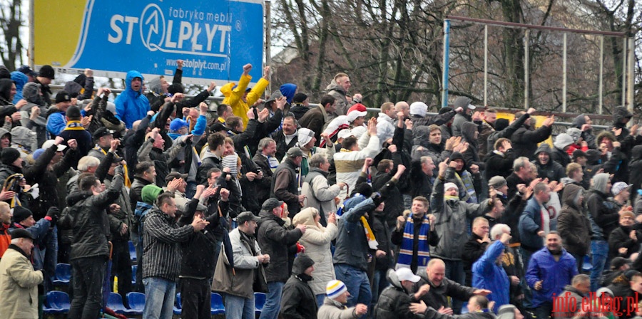 Olimpia Elblg - Pogo Szczecin 2:1, fot. 35