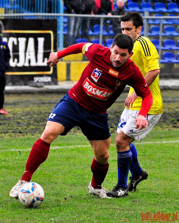 Olimpia Elblg - Pogo Szczecin 2:1, fot. 36