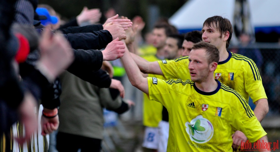 Olimpia Elblg - Pogo Szczecin 2:1, fot. 40