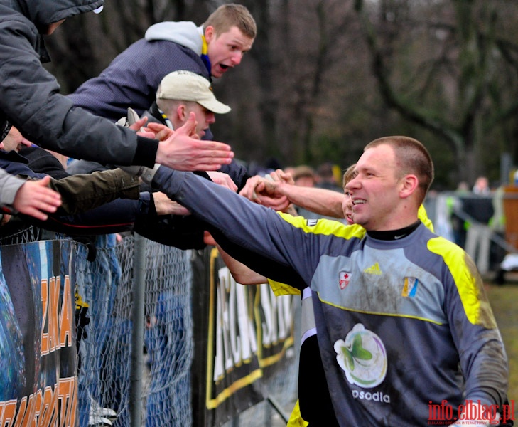 Olimpia Elblg - Pogo Szczecin 2:1, fot. 41