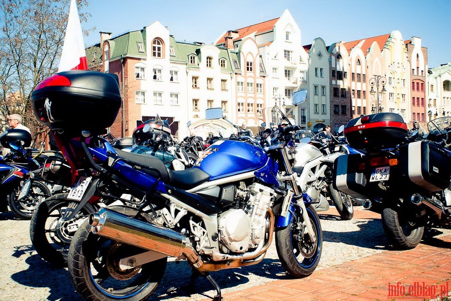 wicenie motocykli w Elblgu, fot. 1
