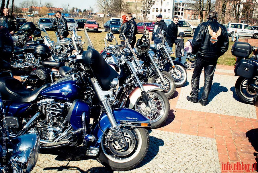 Święcenie motocykli w Elblągu, fot. 10