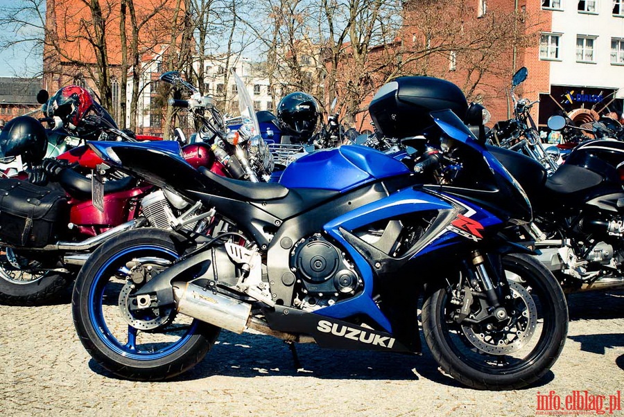 Święcenie motocykli w Elblągu, fot. 26