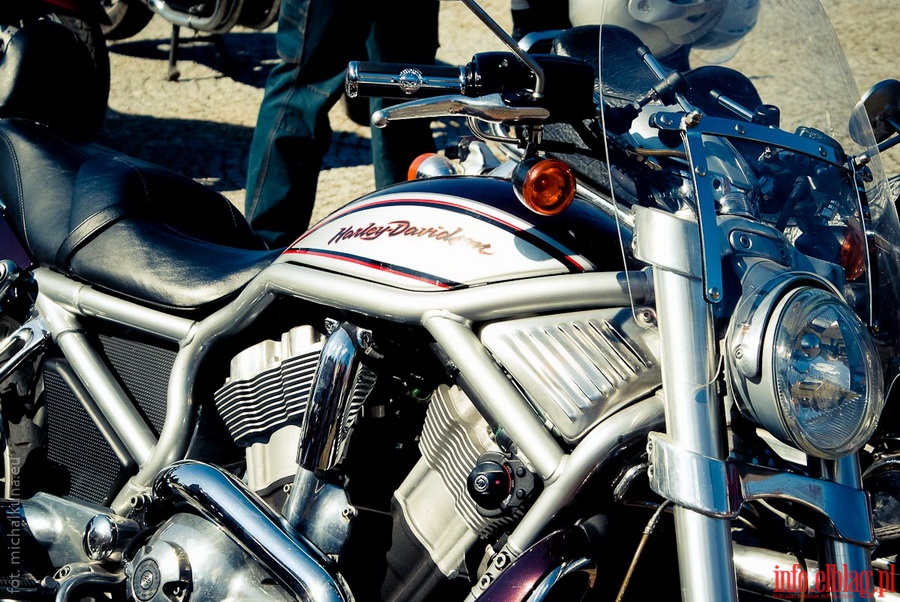 Święcenie motocykli w Elblągu, fot. 29