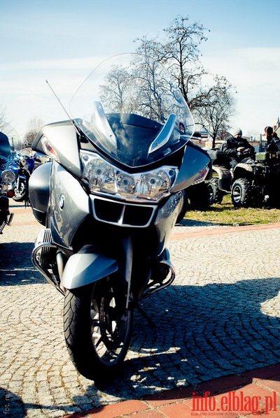 Święcenie motocykli w Elblągu, fot. 30