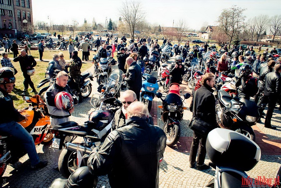 Święcenie motocykli w Elblągu, fot. 39