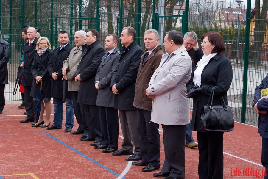 Otwarcie trzeciego Orlika w Elblągu, fot. 7