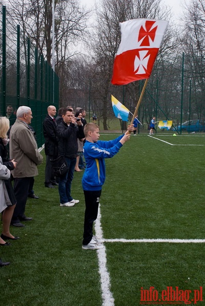 Otwarcie trzeciego Orlika w Elblgu, fot. 20