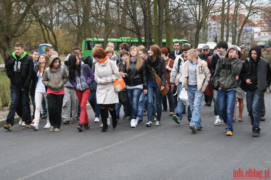 Elblskie obchody 72. rocznicy Zbrodni Katyskiej, fot. 3