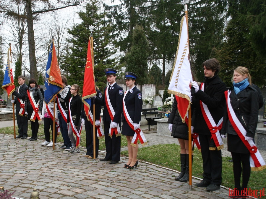 Elblskie obchody 72. rocznicy Zbrodni Katyskiej, fot. 4