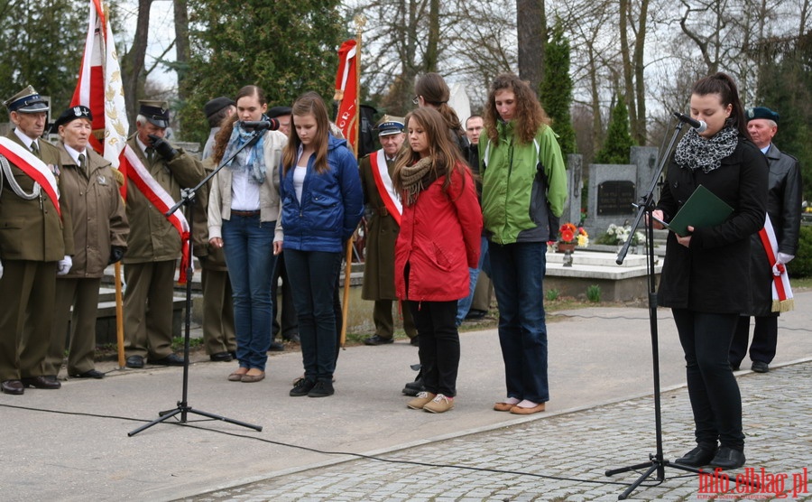 Elblskie obchody 72. rocznicy Zbrodni Katyskiej, fot. 8