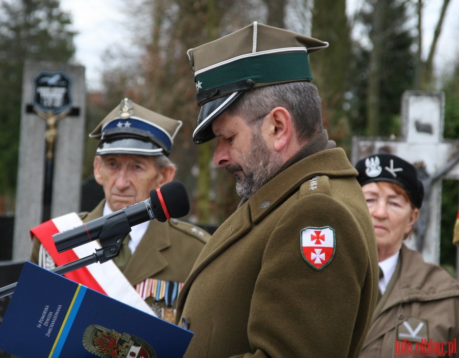 Elblskie obchody 72. rocznicy Zbrodni Katyskiej, fot. 10