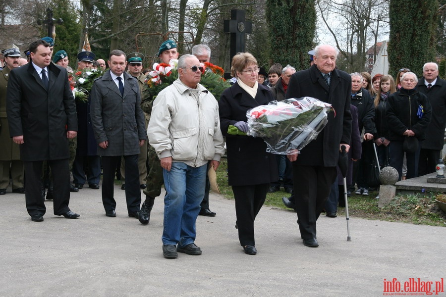 Elblskie obchody 72. rocznicy Zbrodni Katyskiej, fot. 11