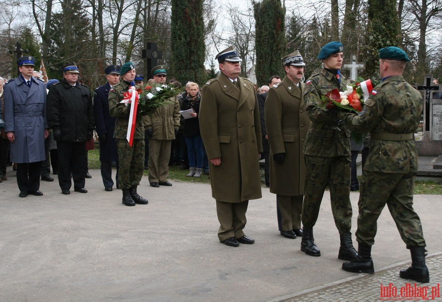 Elblskie obchody 72. rocznicy Zbrodni Katyskiej, fot. 12