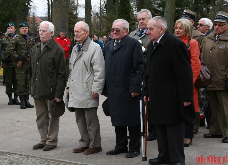 Elblskie obchody 72. rocznicy Zbrodni Katyskiej, fot. 14