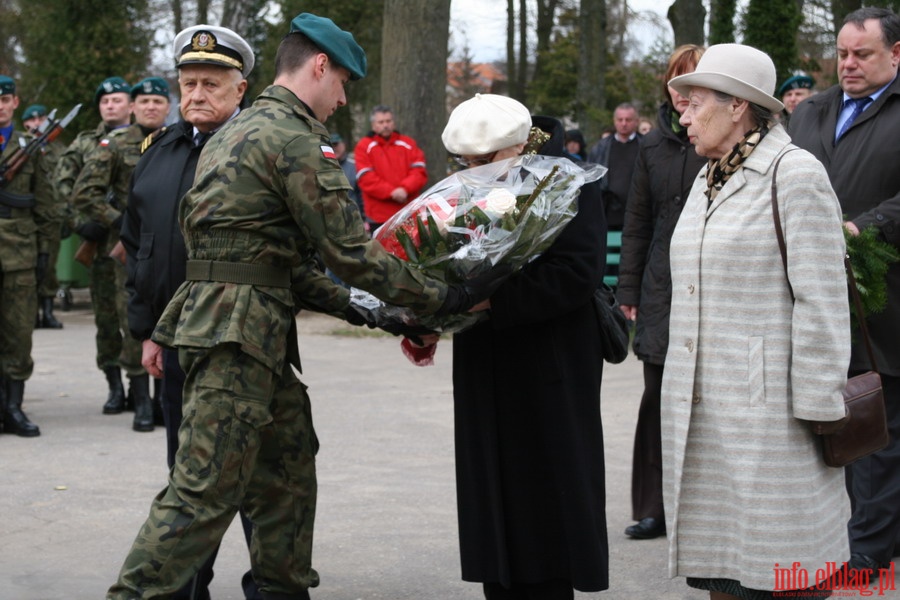 Elblskie obchody 72. rocznicy Zbrodni Katyskiej, fot. 15